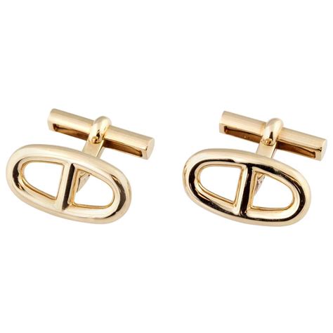 replica hermes cufflinks|authentic hermes cufflinks.